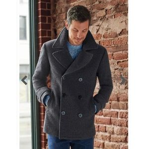 Wool Peacoat
